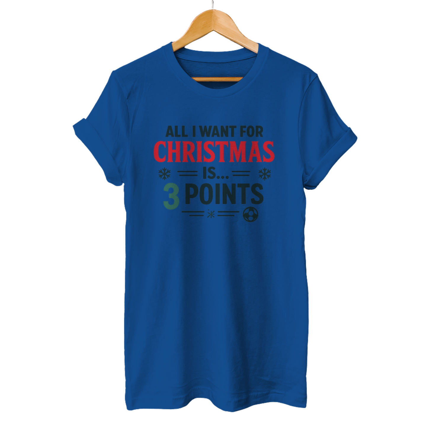 All I want for Christmas is... 3 Points - Unisex T-Shirt