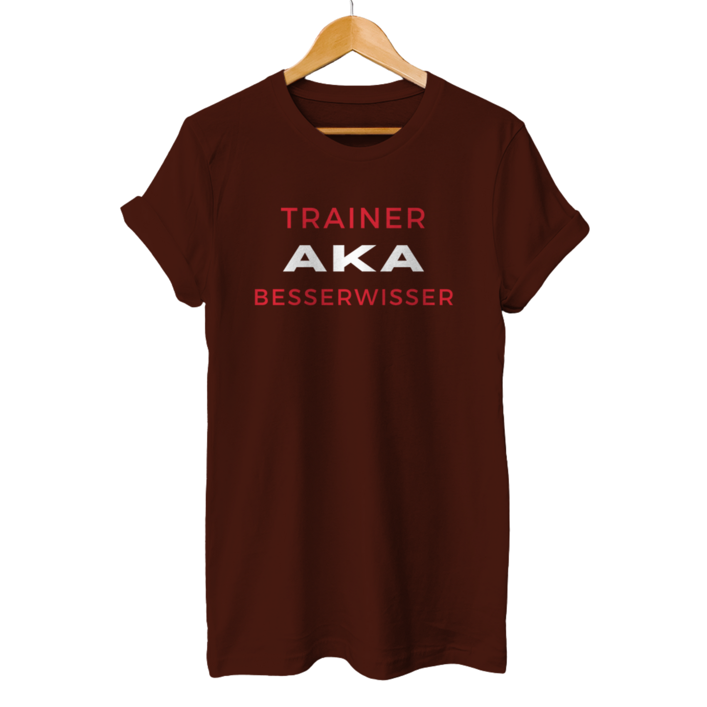 Trainer AKA Besserwisser - Unisex T-Shirt