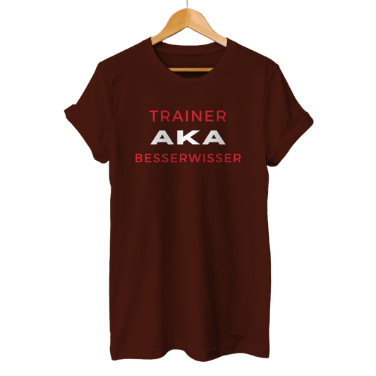 Trainer AKA Besserwisser - Unisex T-Shirt