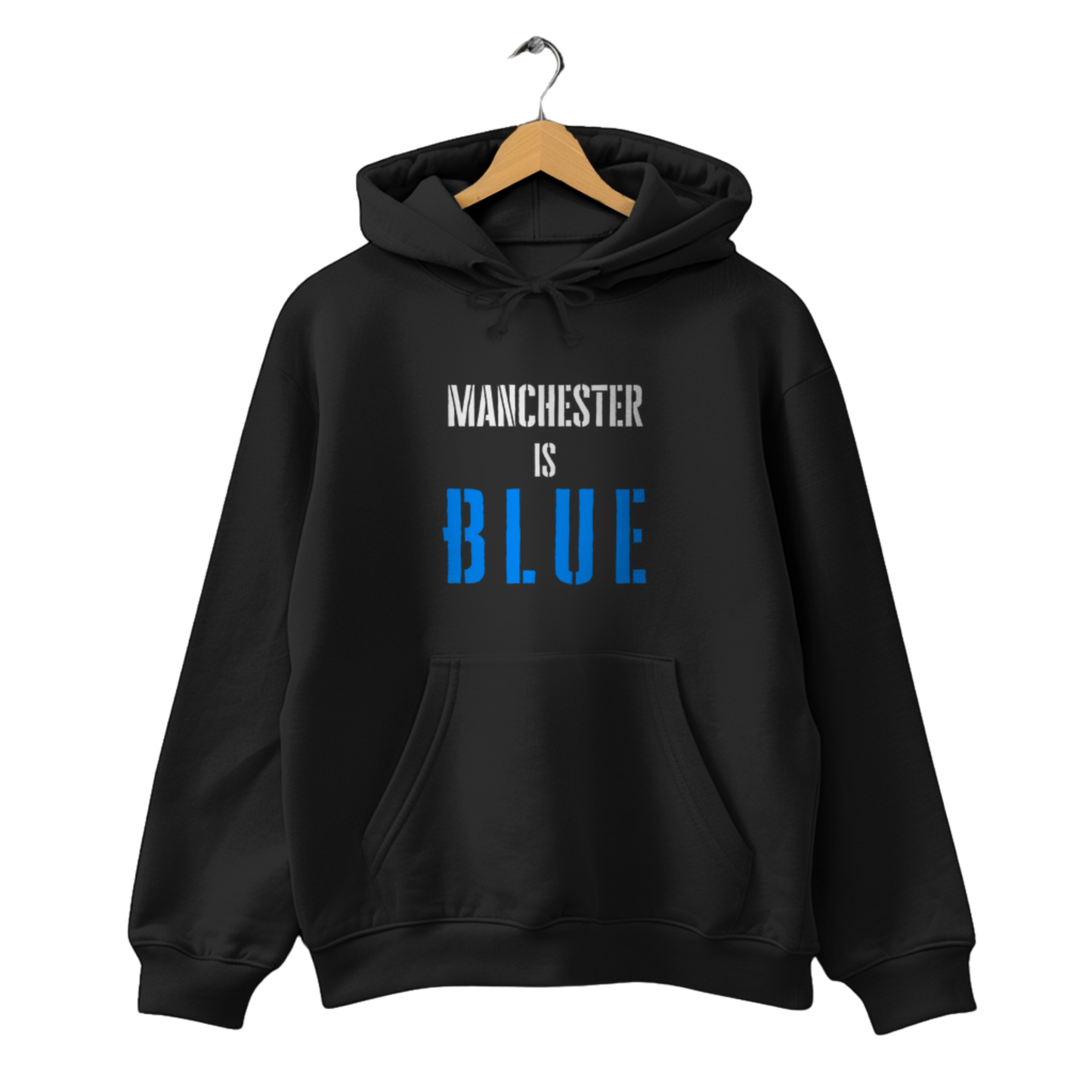 Manchester is Blue - Unisex Hoodie