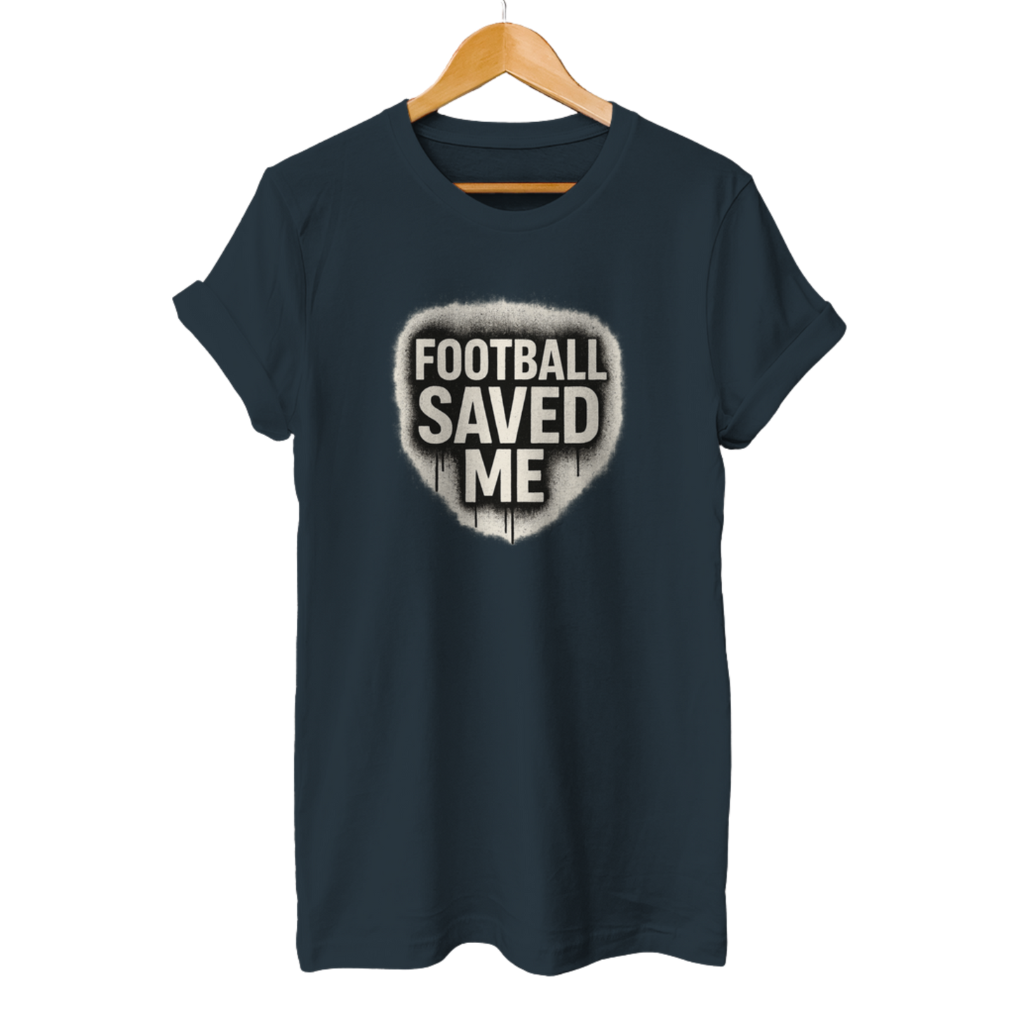 Football saved me - Unisex T-Shirt