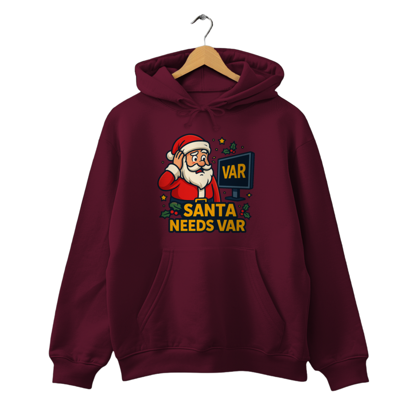 Santa needs VAR - Unisex Hoodie