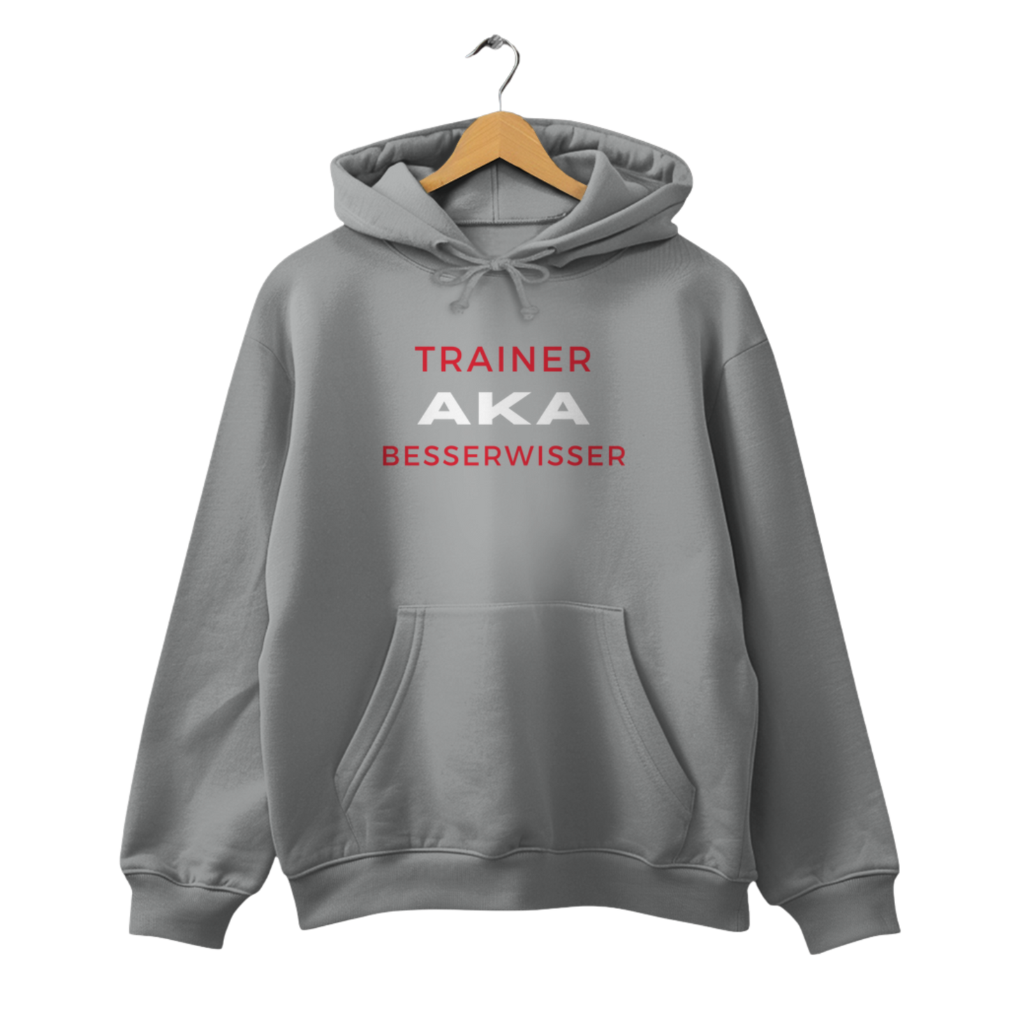 Trainer AKA Besserwisser - Unisex Hoodie
