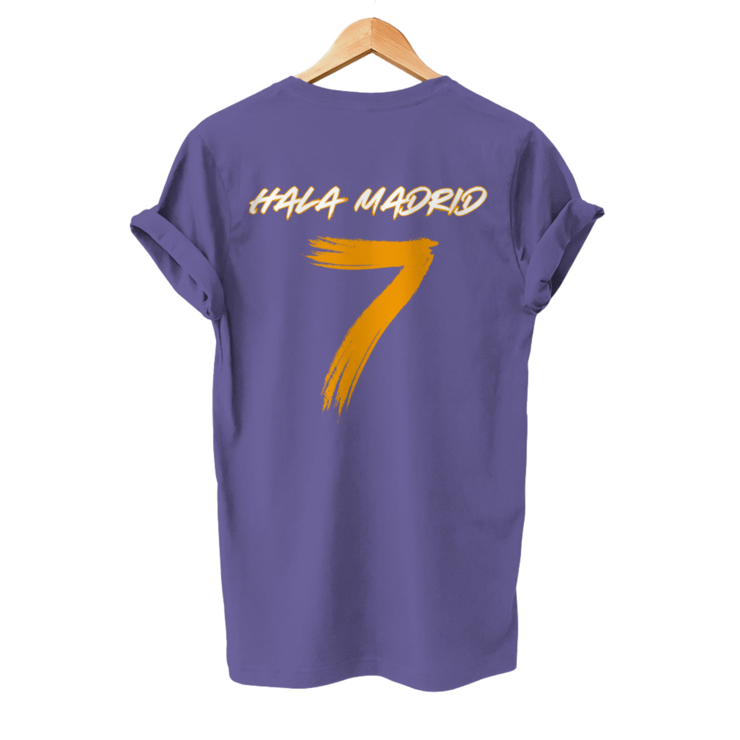 Hala Madrid No.7 – Unisex T-Shirt