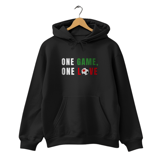 One Game, One Love - Unisex Hoodie