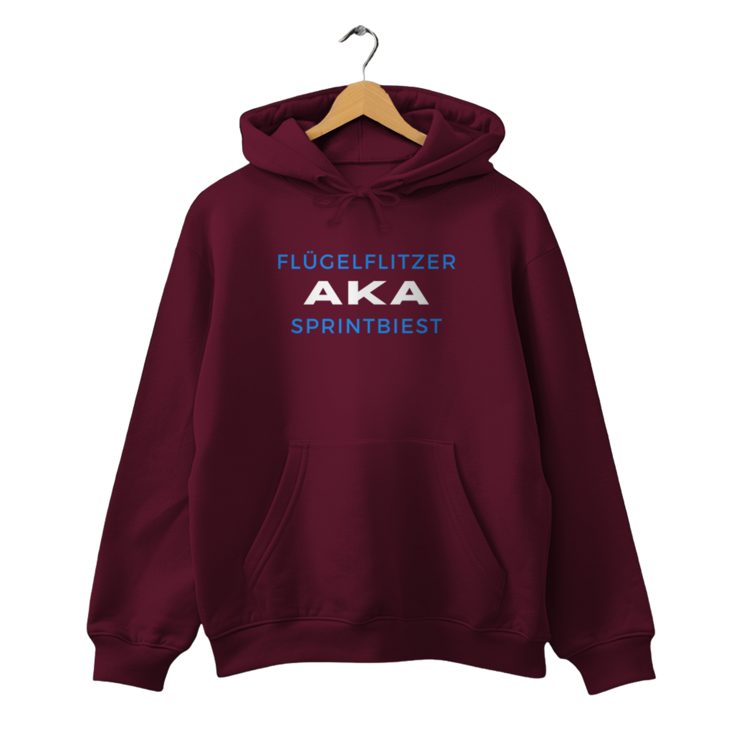 Flügelflitzer AKA Sprintbiest - Unisex Hoodie