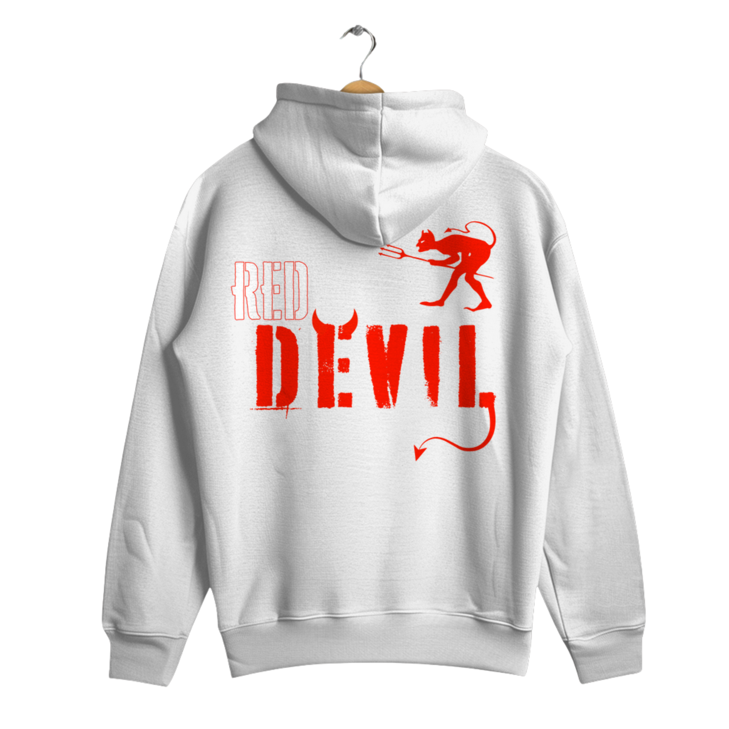 Red Devil - Unisex Hoodie