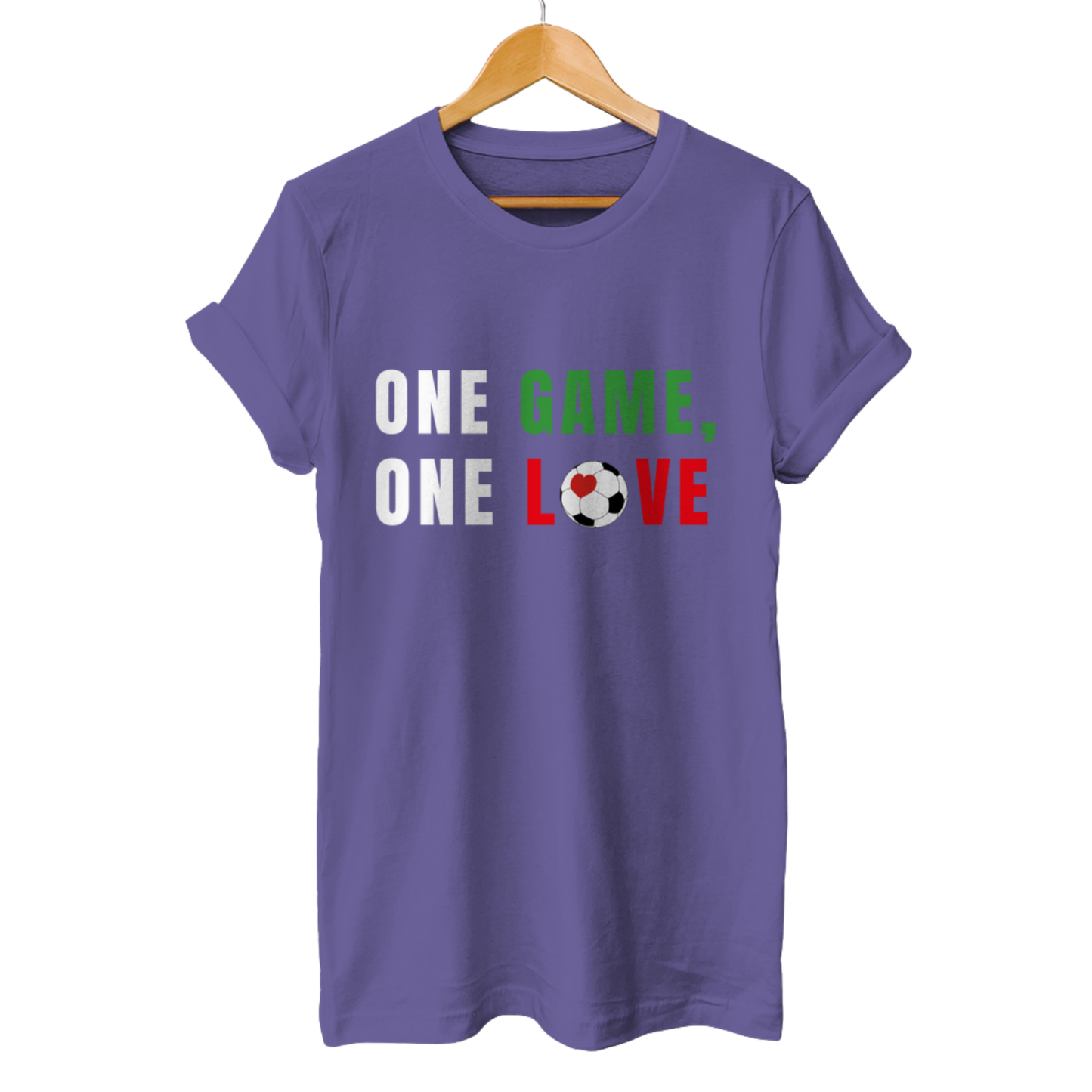 One Game, One Love - Unisex T-Shirt