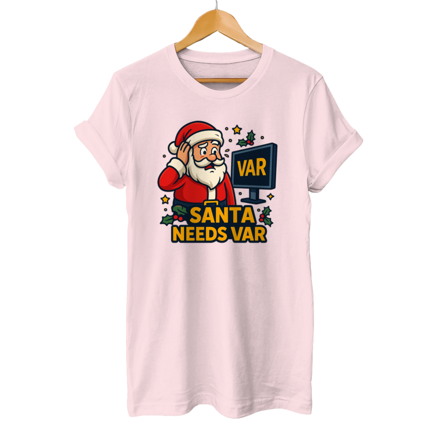 Santa needs VAR - Unisex T-Shirt