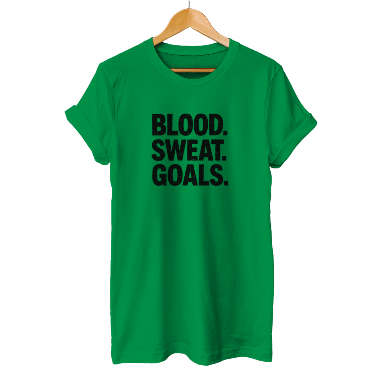 Blood. Sweat. Goals. - Unisex T-Shirt
