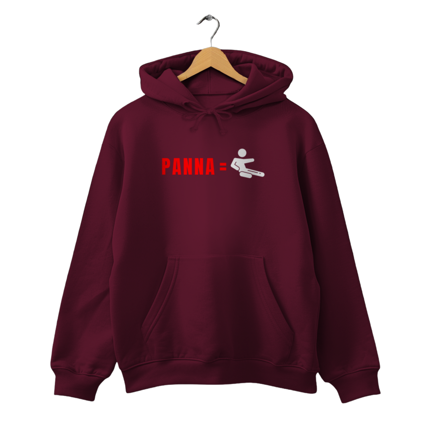 Panna = Grätsche - Unisex Hoodie