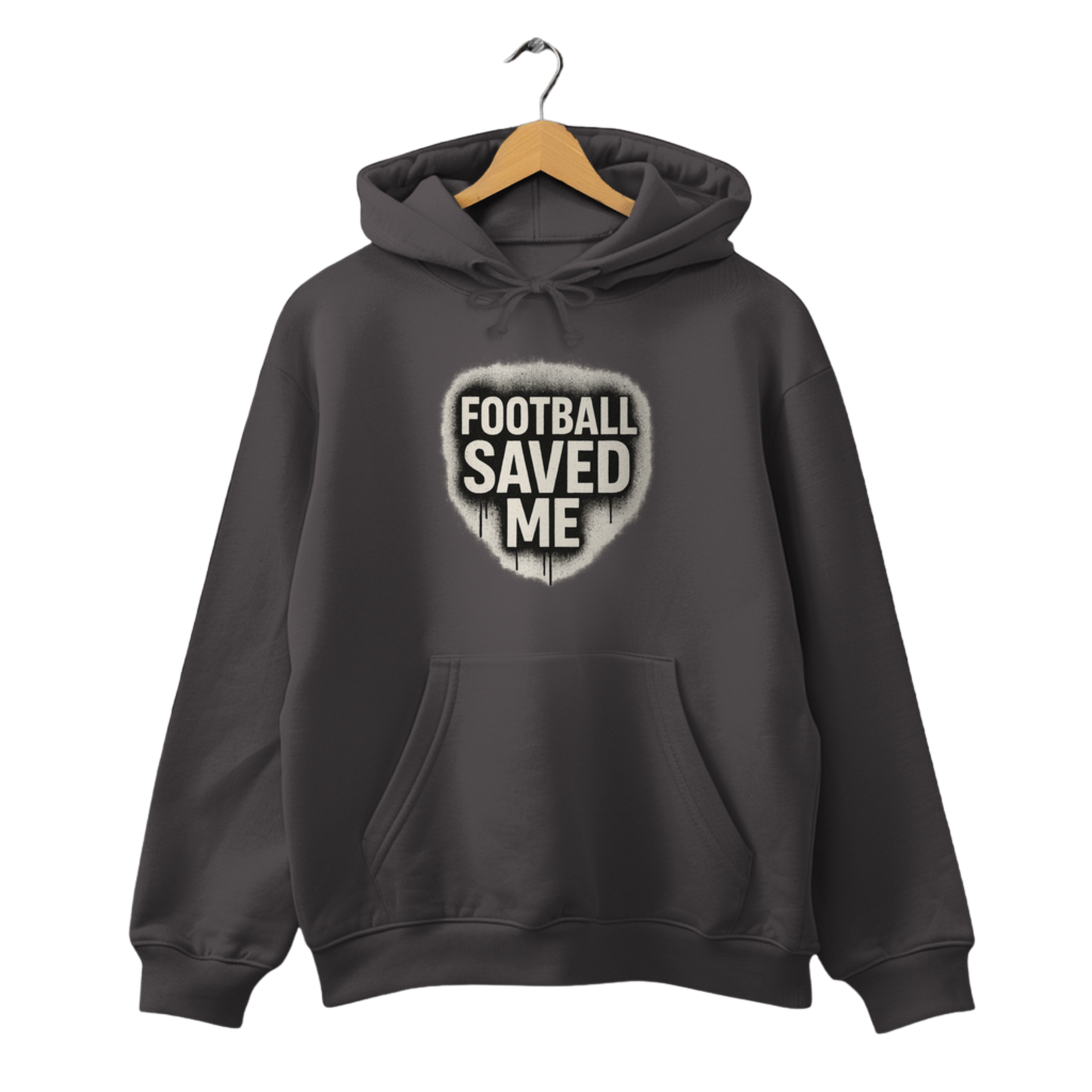Football saved me - Unisex Hoodie
