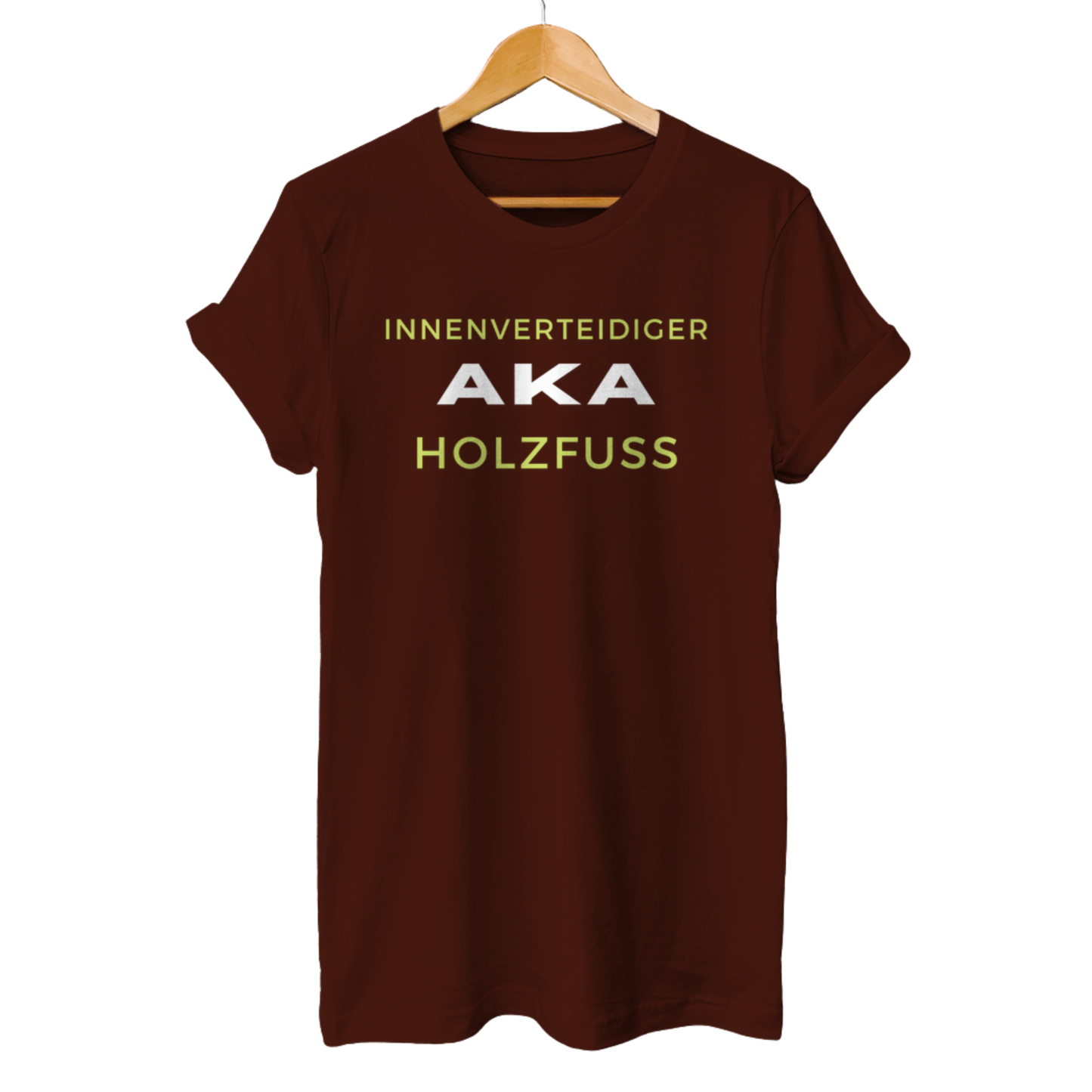Innenverteidiger AKA Holzfuss - Unisex T-Shirt