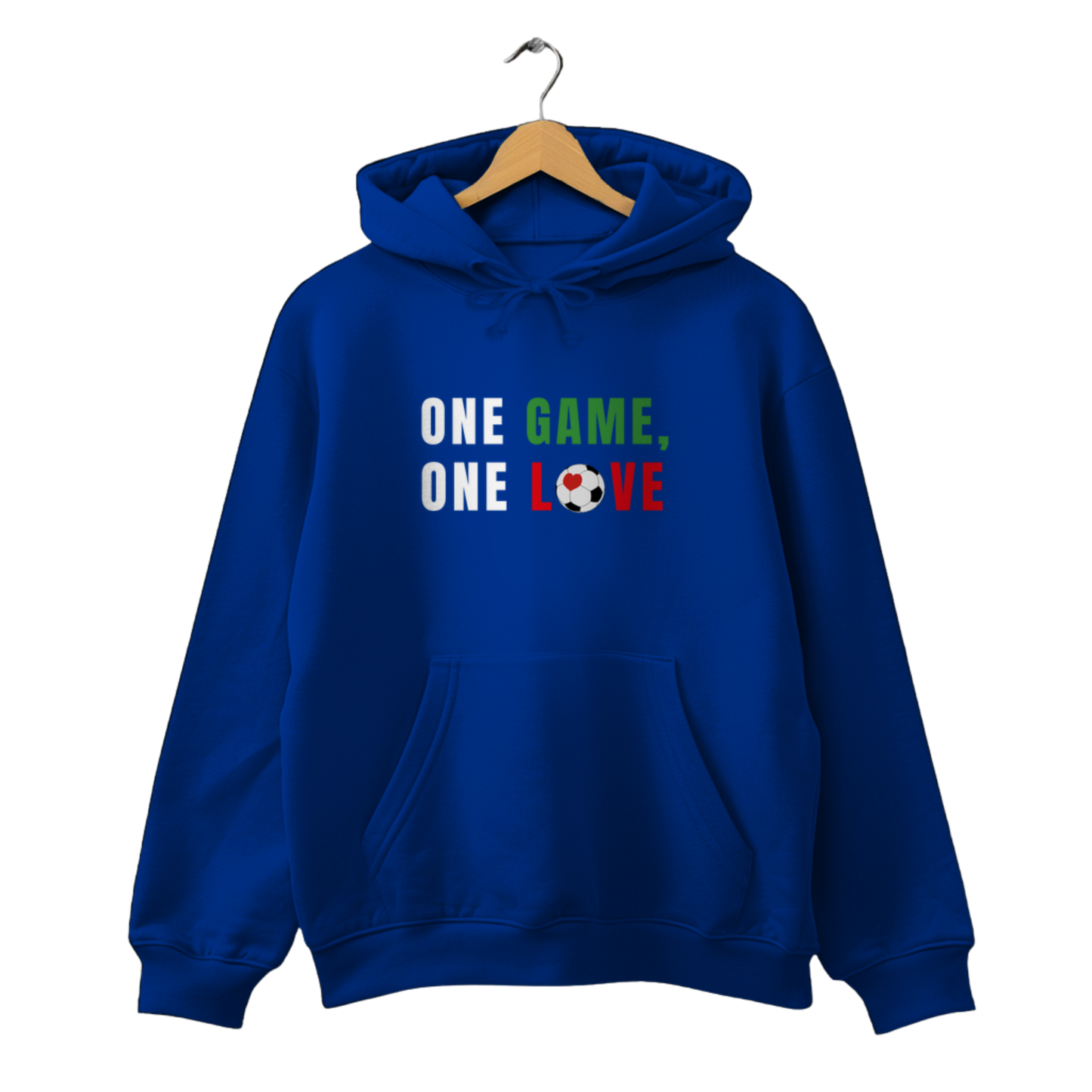 One Game, One Love - Unisex Hoodie