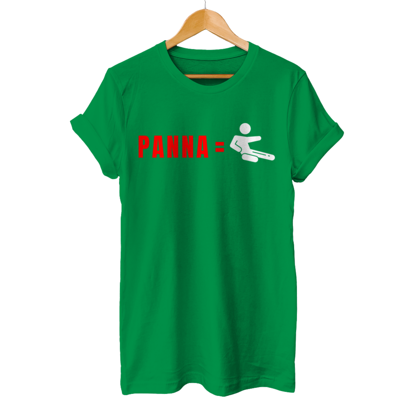 Panna = Grätsche - Unisex T-Shirt