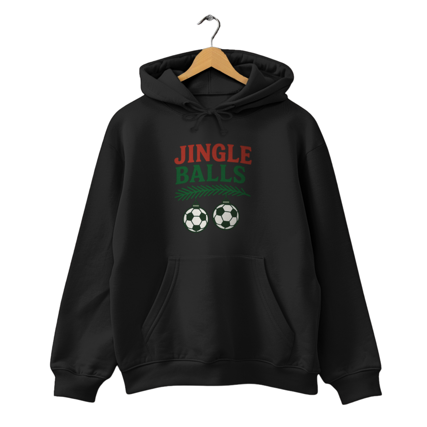 Jingle Balls - Unisex Hoodie