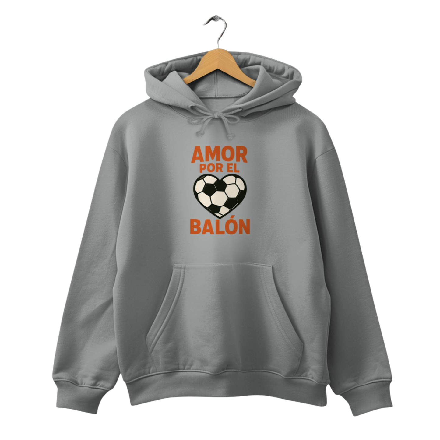 Amor por el Balón - Unisex Hoodie