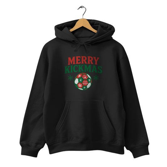 Merry Kickmas - Unisex Hoodie