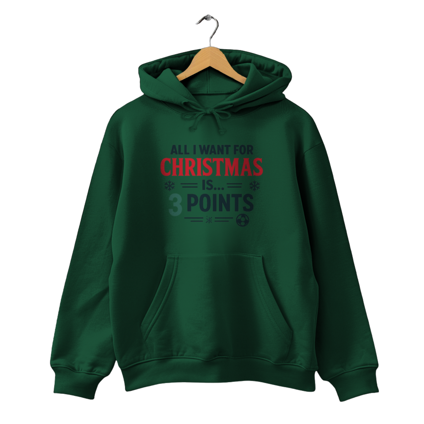 All I want for Christmas is... 3 Points - Unisex Hoodie