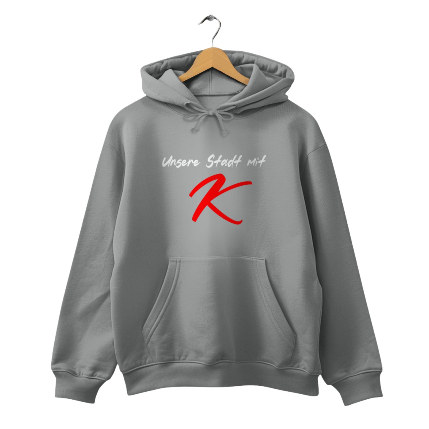 Unsere Stadt mit K - Unisex Hoodie