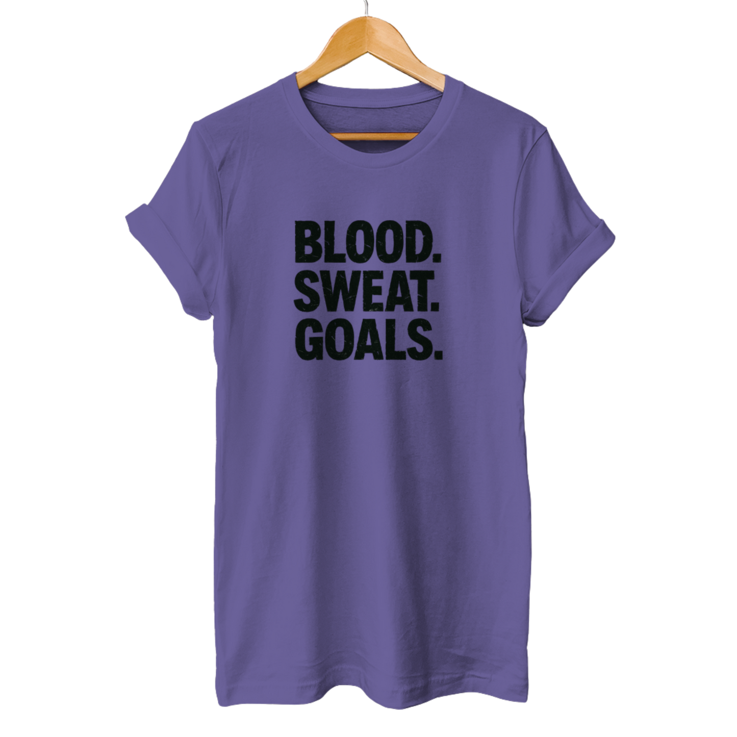 Blood. Sweat. Goals. - Unisex T-Shirt