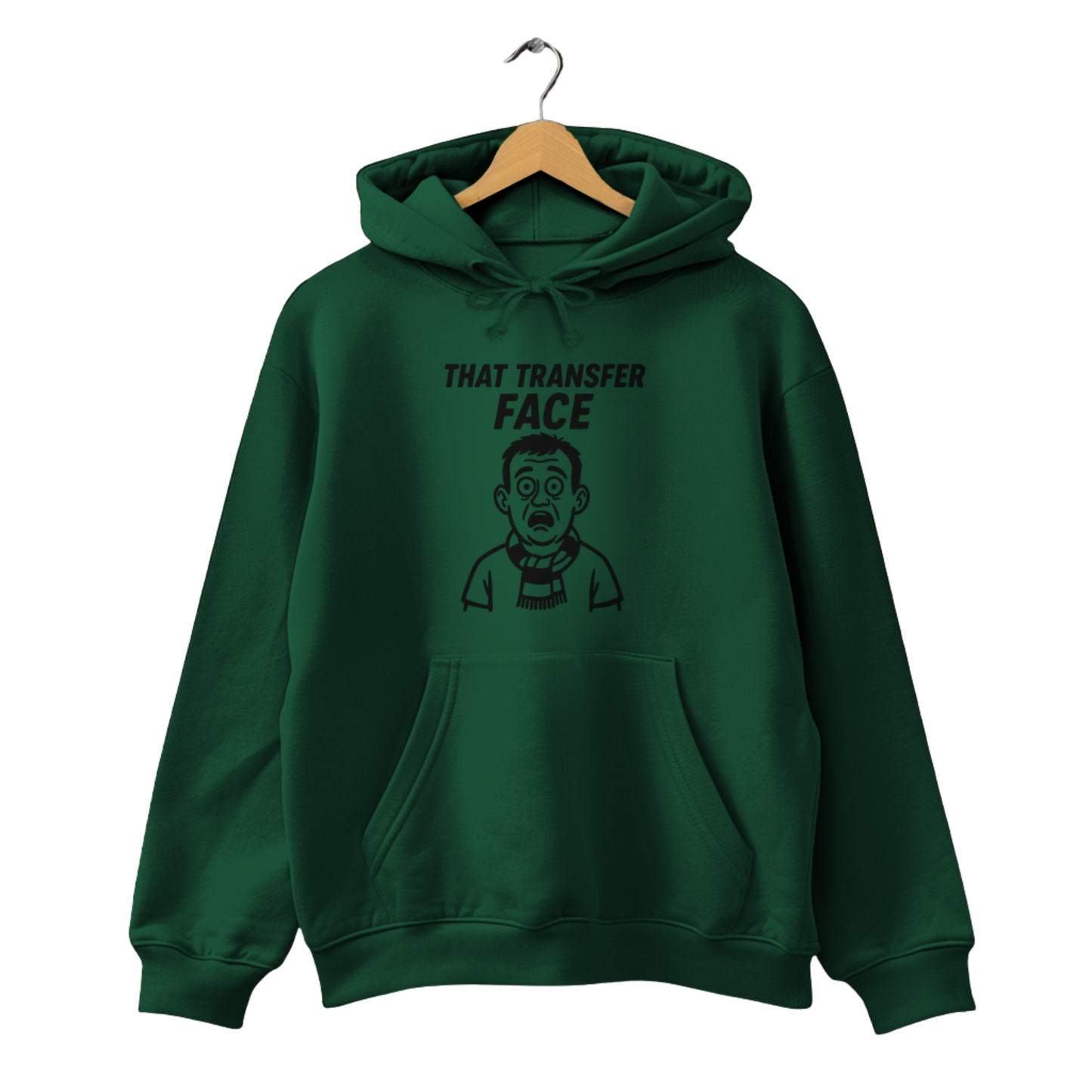 That Transfer Face - Unisex Hoodie
