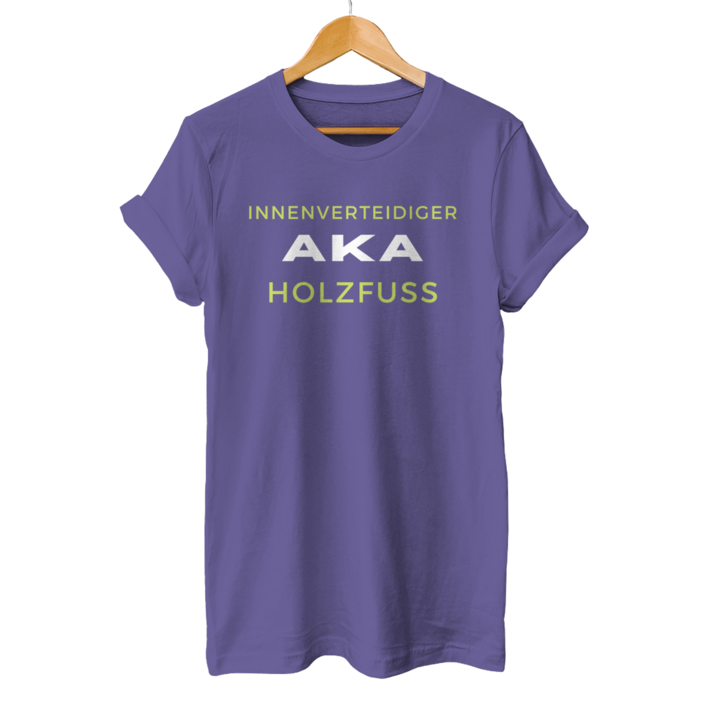 Innenverteidiger AKA Holzfuss - Unisex T-Shirt