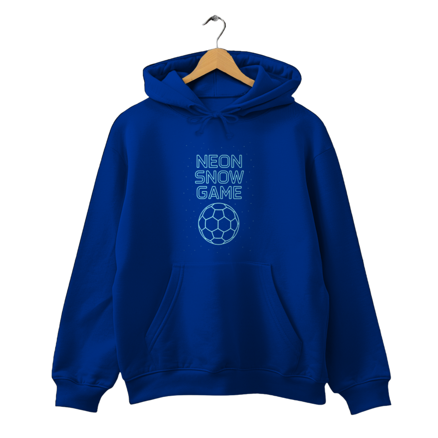 Neon Snow Game - Unisex Hoodie