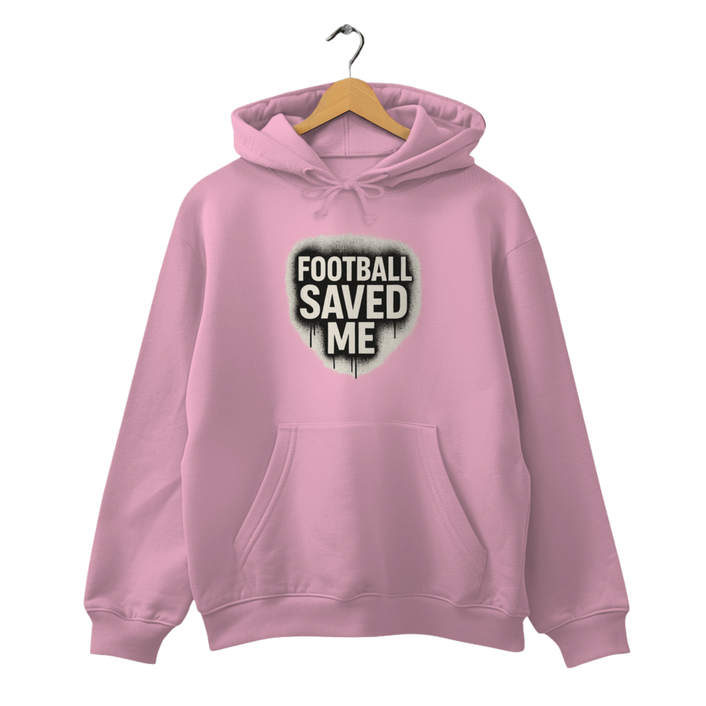 Football saved me - Unisex Hoodie