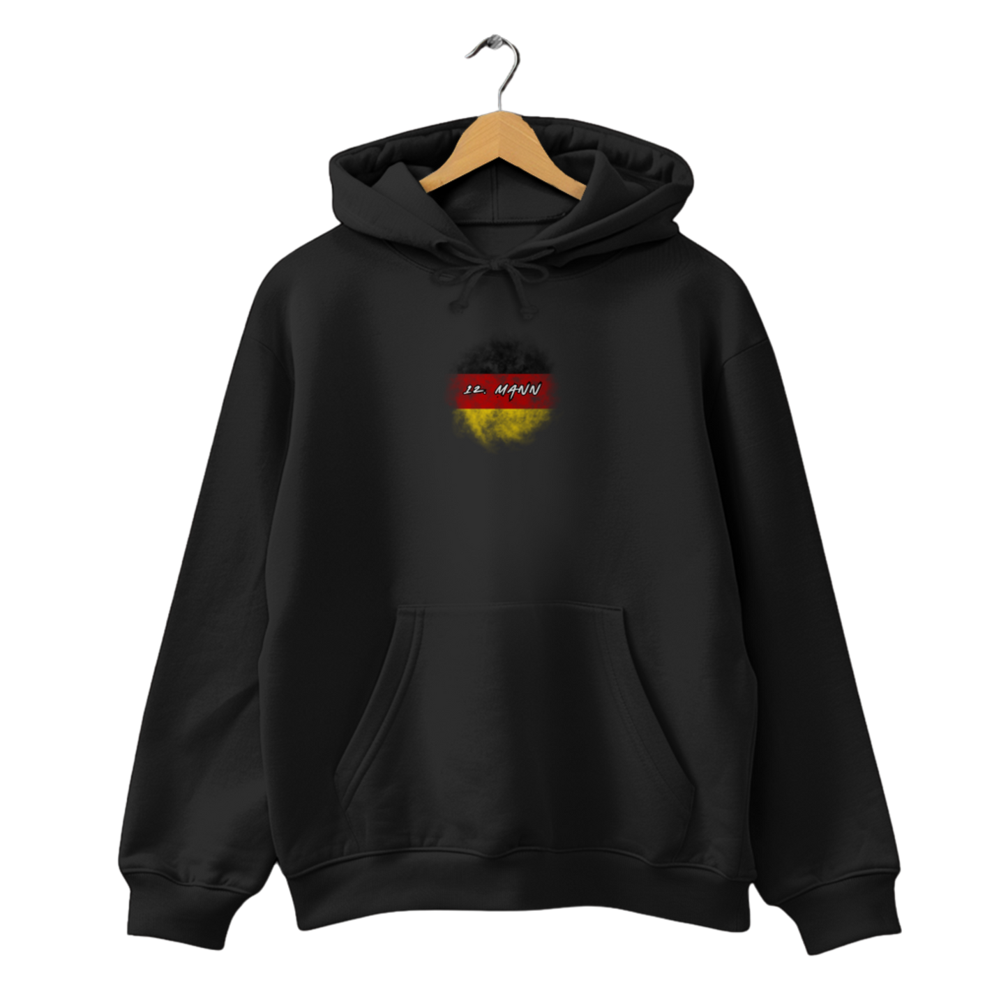12. Mann Deutschland - Unisex Hoodie