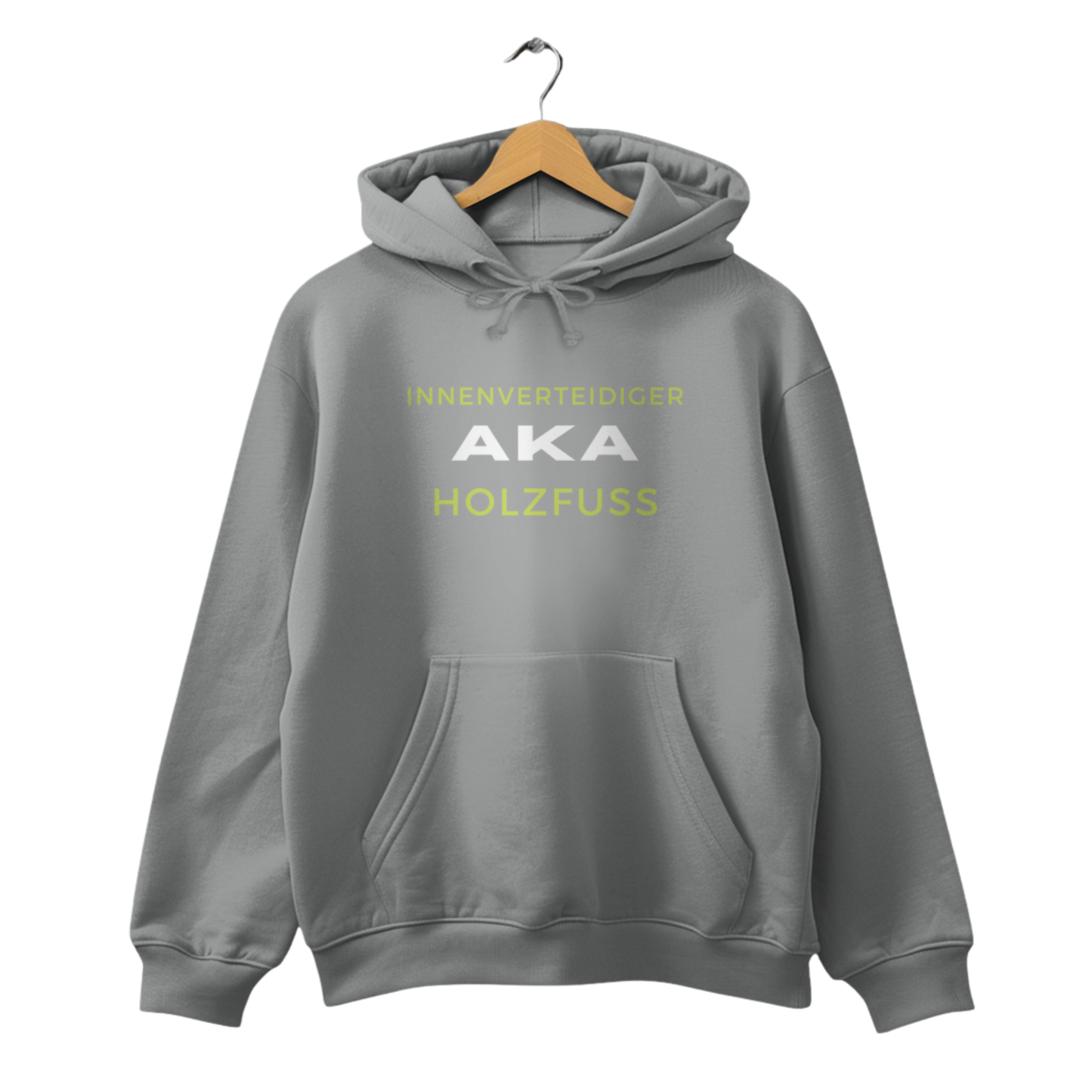 Innenverteidiger AKA Holzfuss - Unisex Hoodie