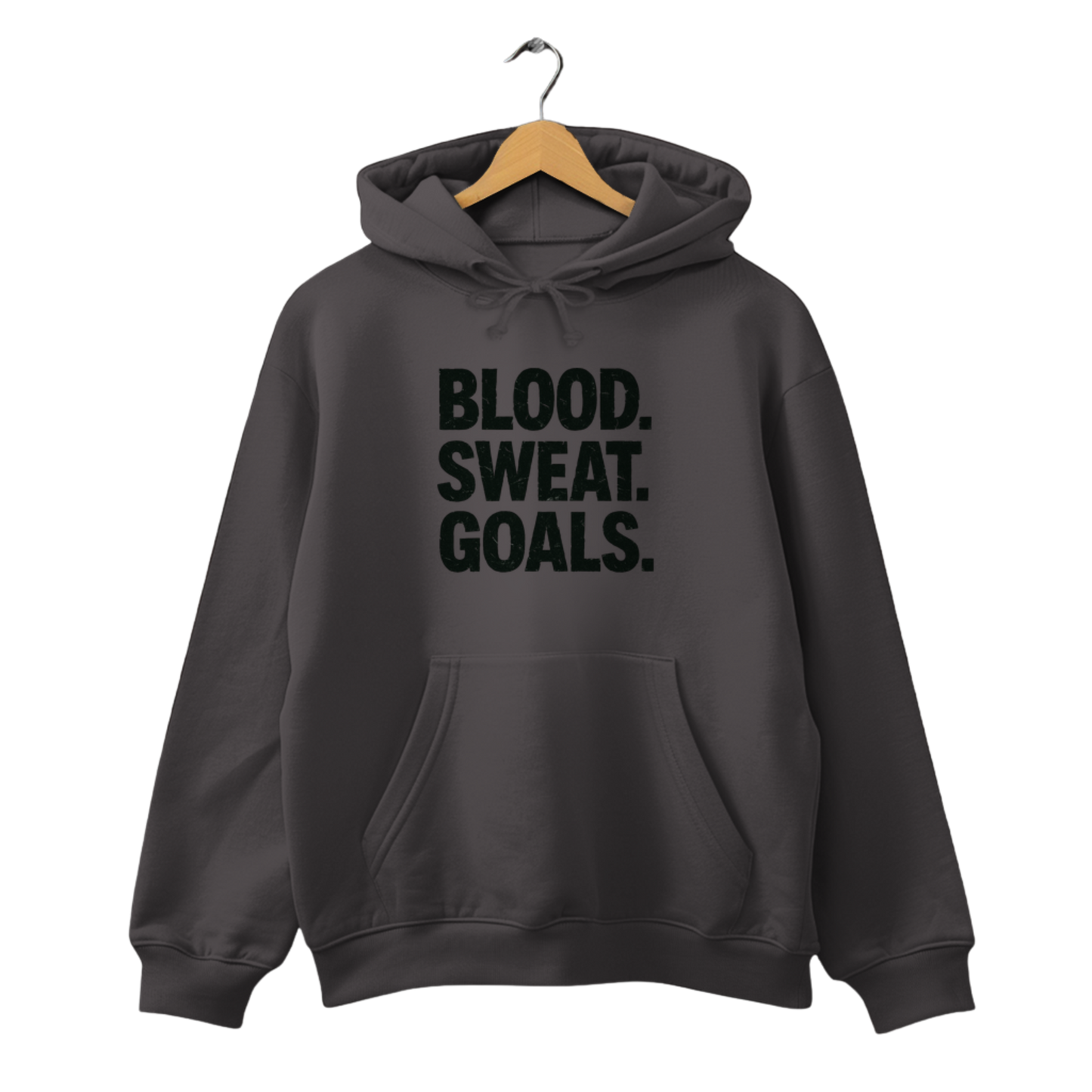 Blood. Sweat. Goals. - Unisex Hoodie