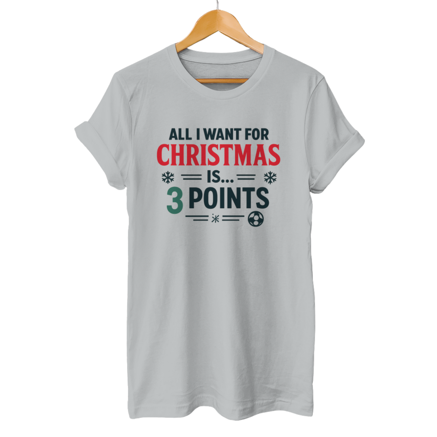 All I want for Christmas is... 3 Points - Unisex T-Shirt