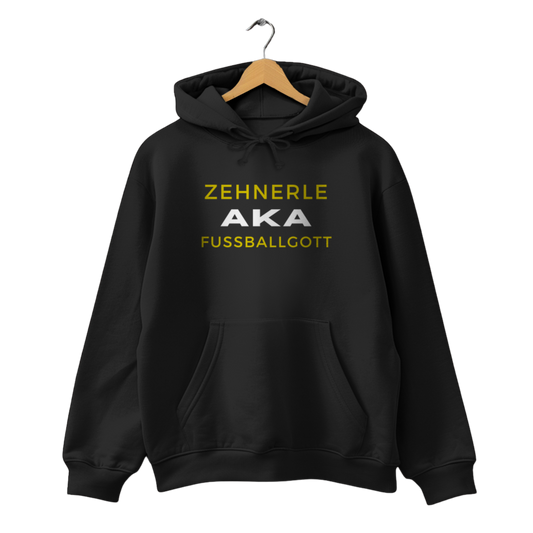Zehnerle AKA Fussballgott -  Unisex Hoodie