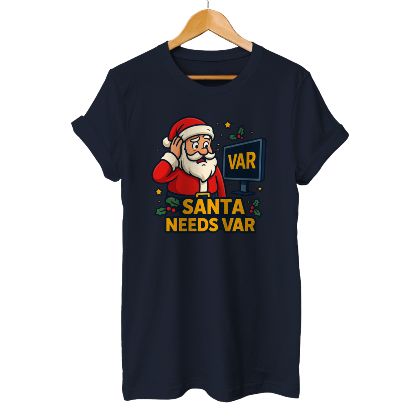 Santa needs VAR - Unisex T-Shirt