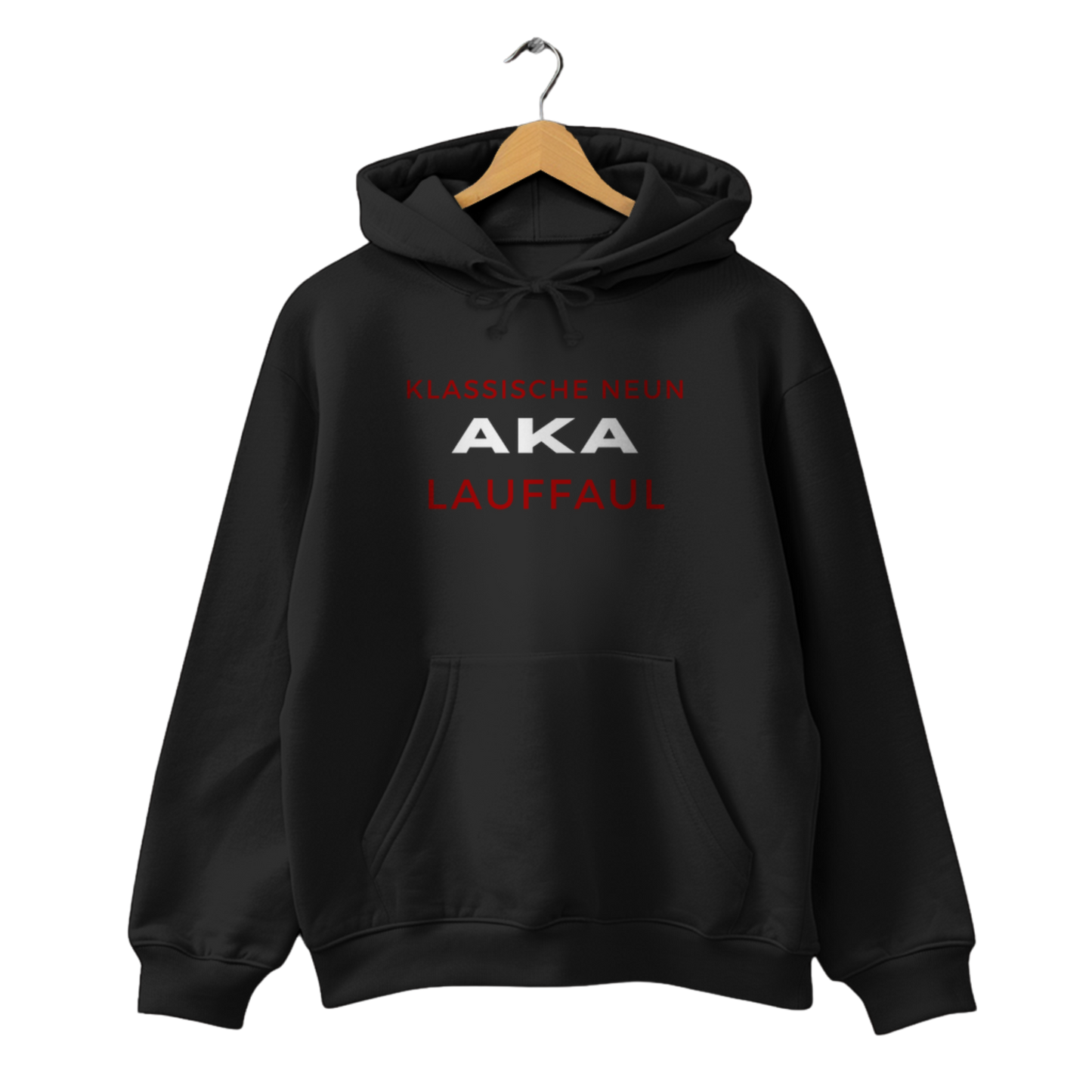 Klassische Neun AKA Lauffaul - Unisex Hoodie