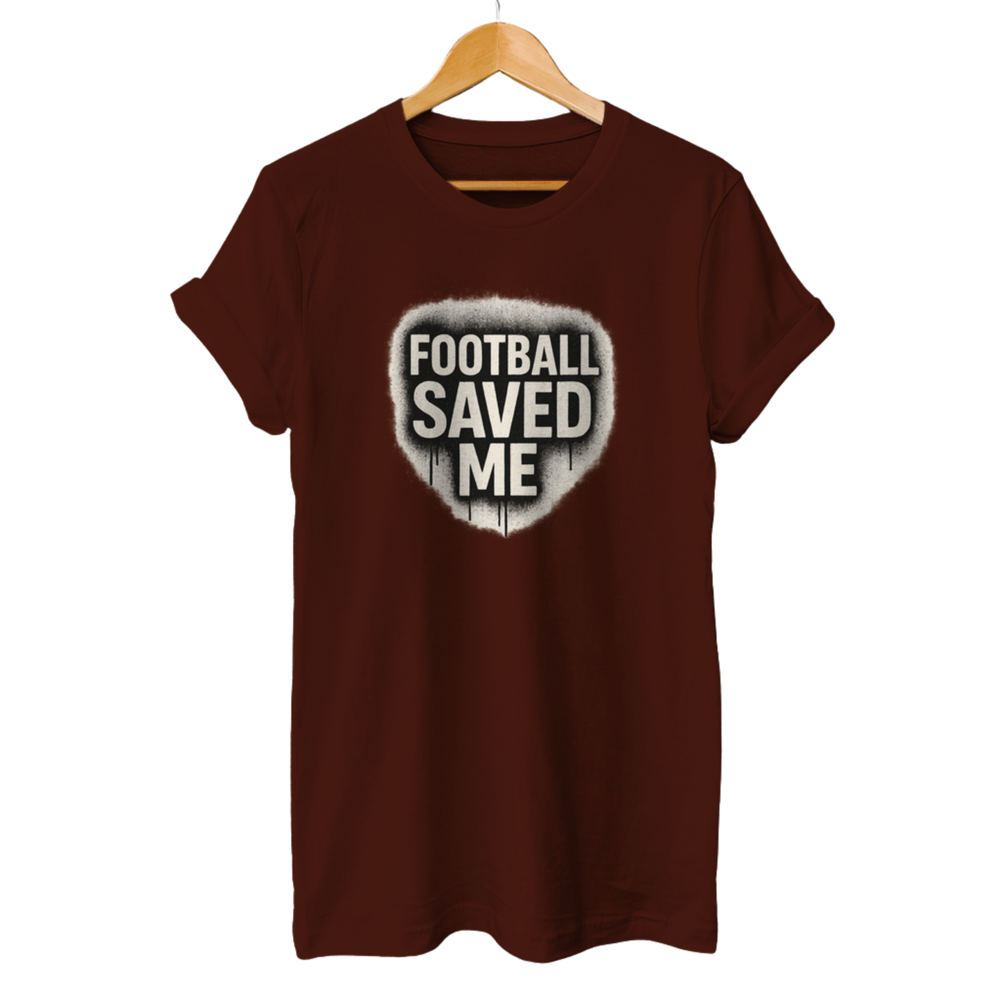 Football saved me - Unisex T-Shirt