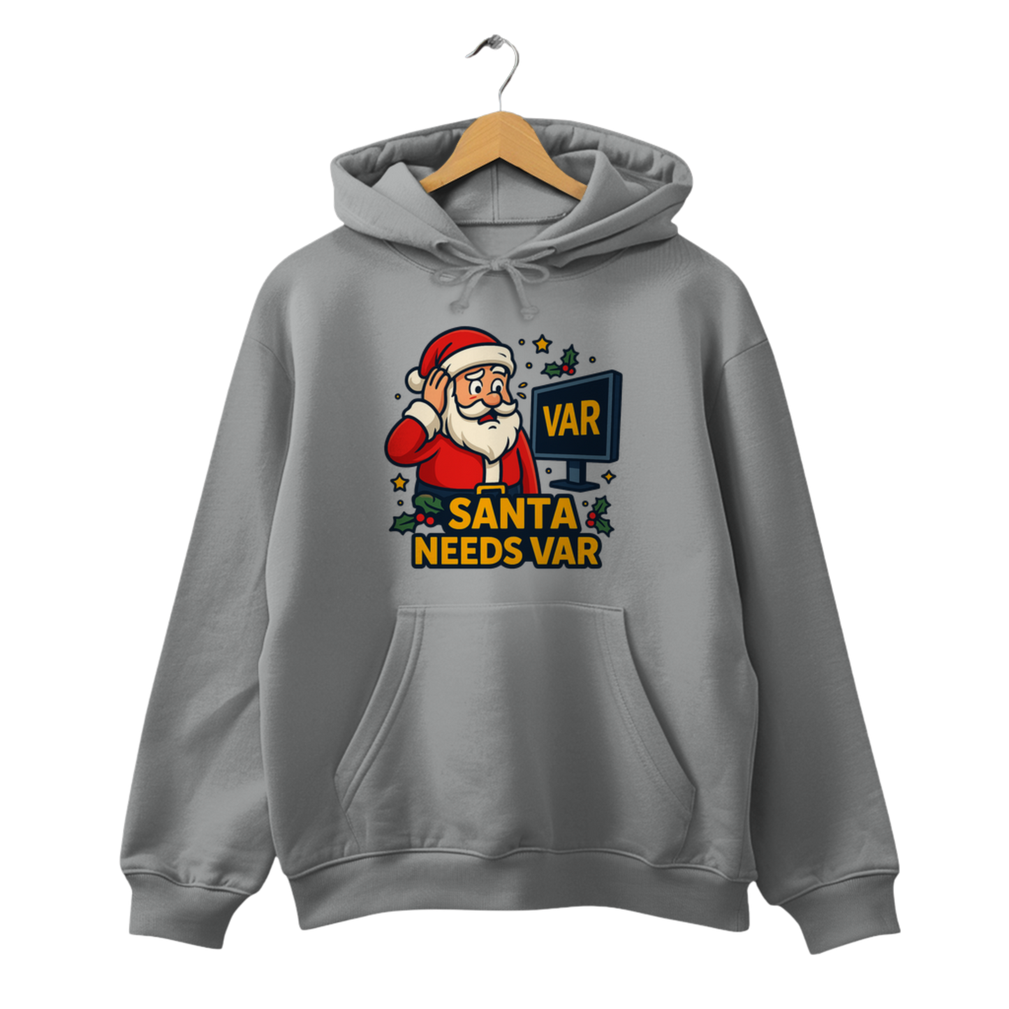 Santa needs VAR - Unisex Hoodie
