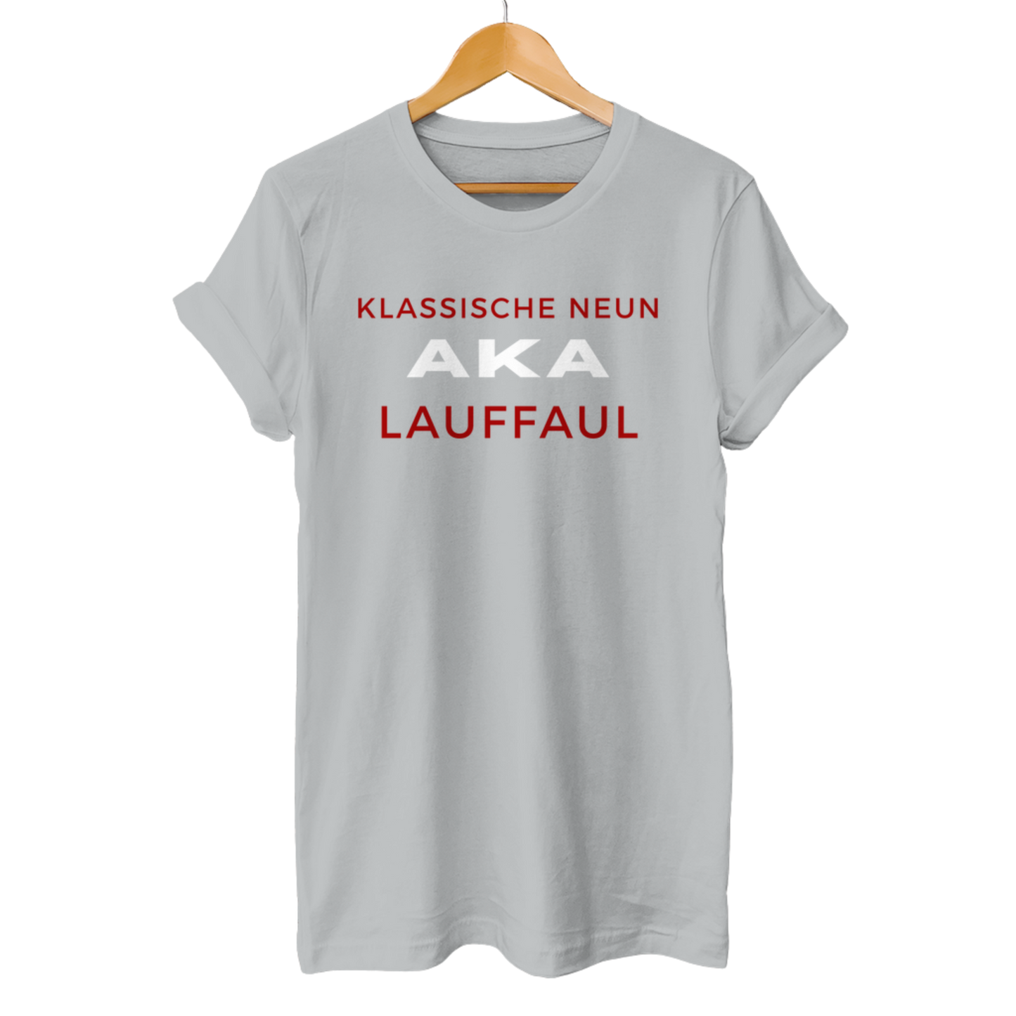 Klassische Neun AKA Lauffaul - Unisex T-Shirt