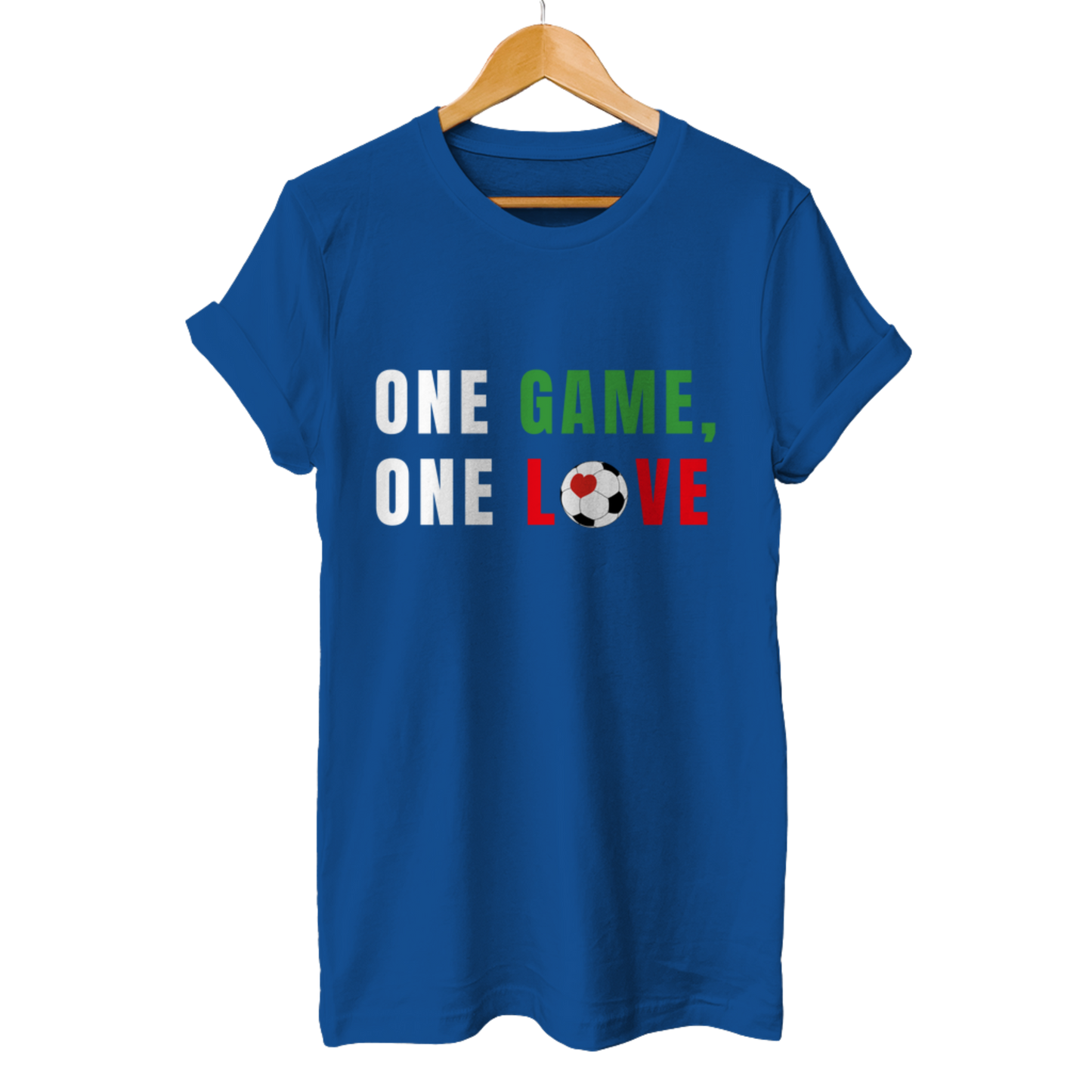 One Game, One Love - Unisex T-Shirt