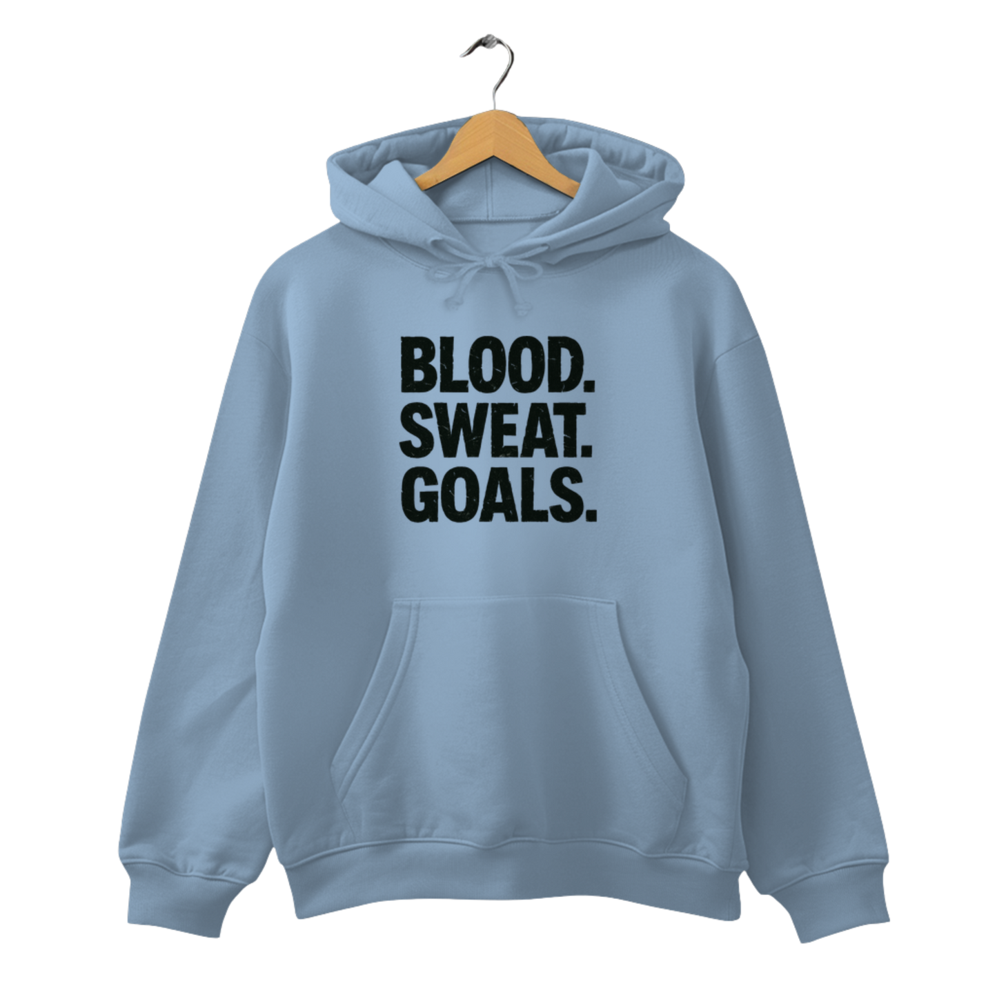 Blood. Sweat. Goals. - Unisex Hoodie