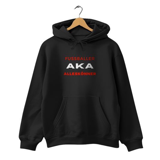 Fussballer AKA Alleskönner - Unisex Hoodie