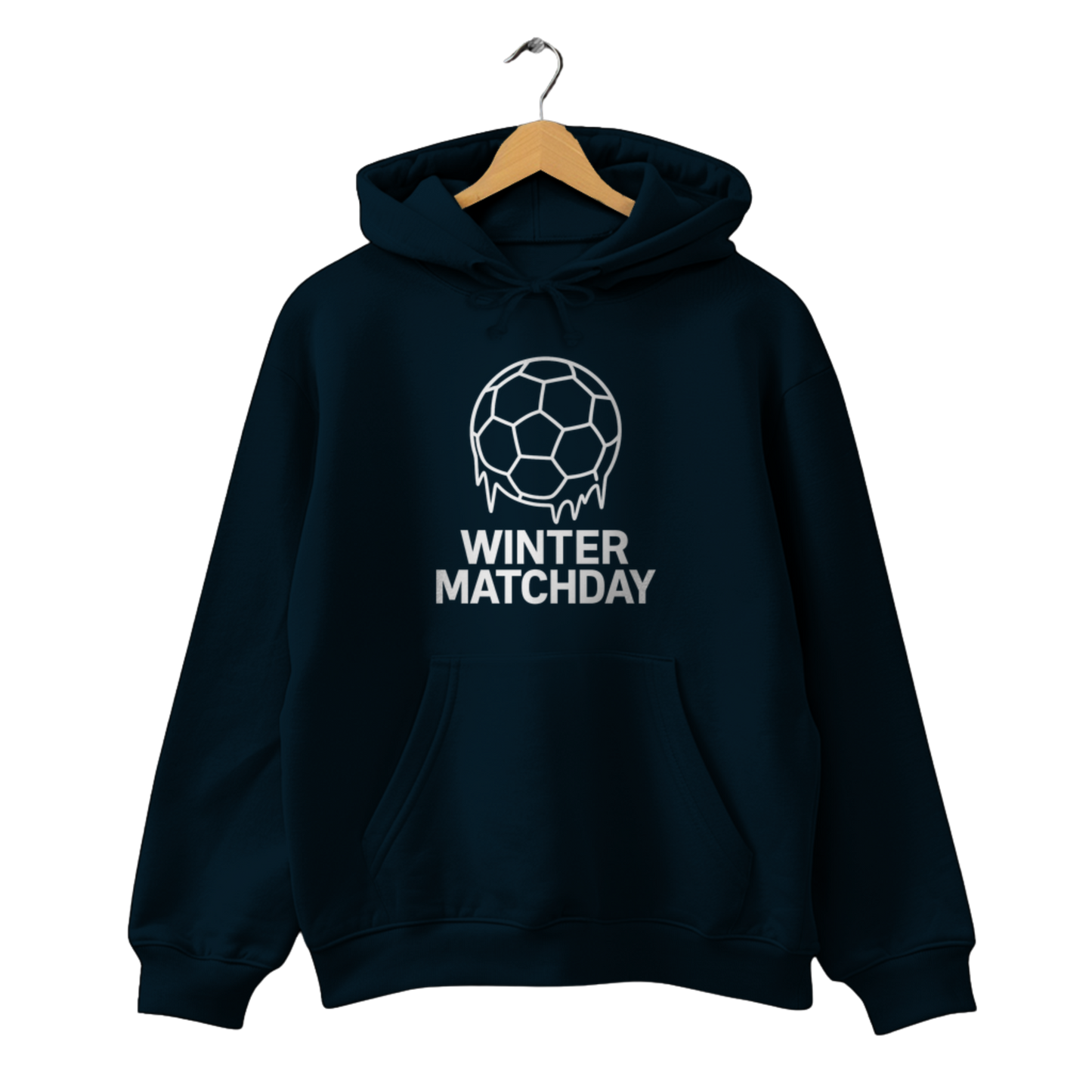 Winter Matchday - Unisex Hoodie