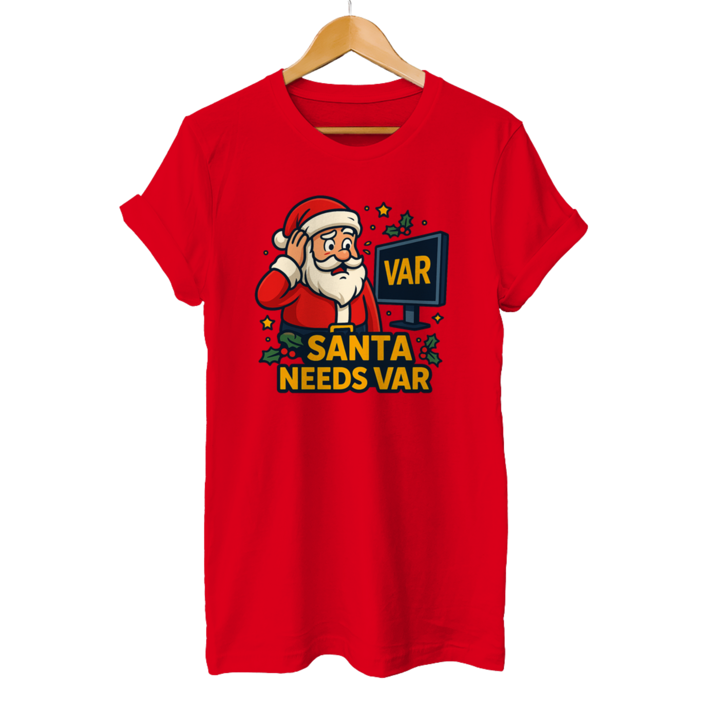 Santa needs VAR - Unisex T-Shirt