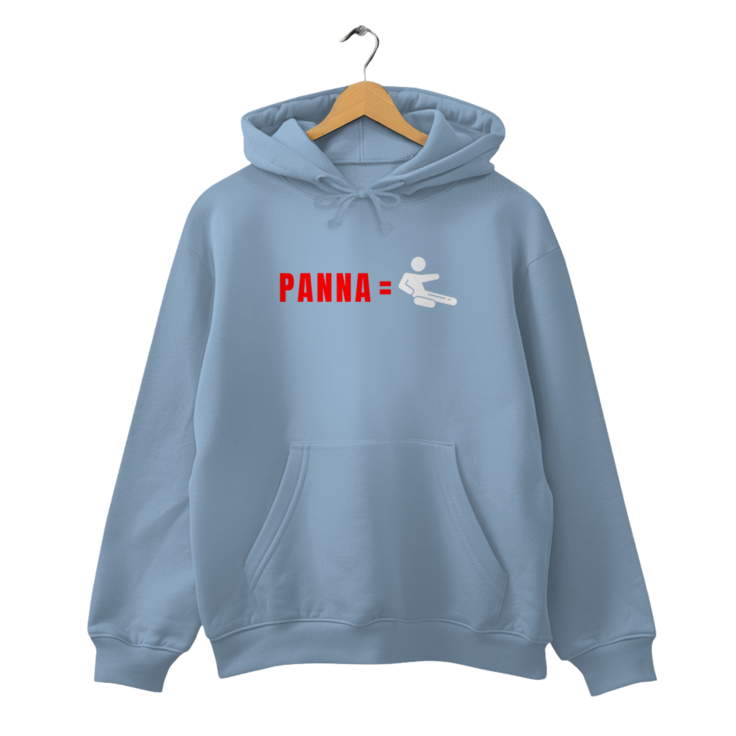 Panna = Grätsche - Unisex Hoodie