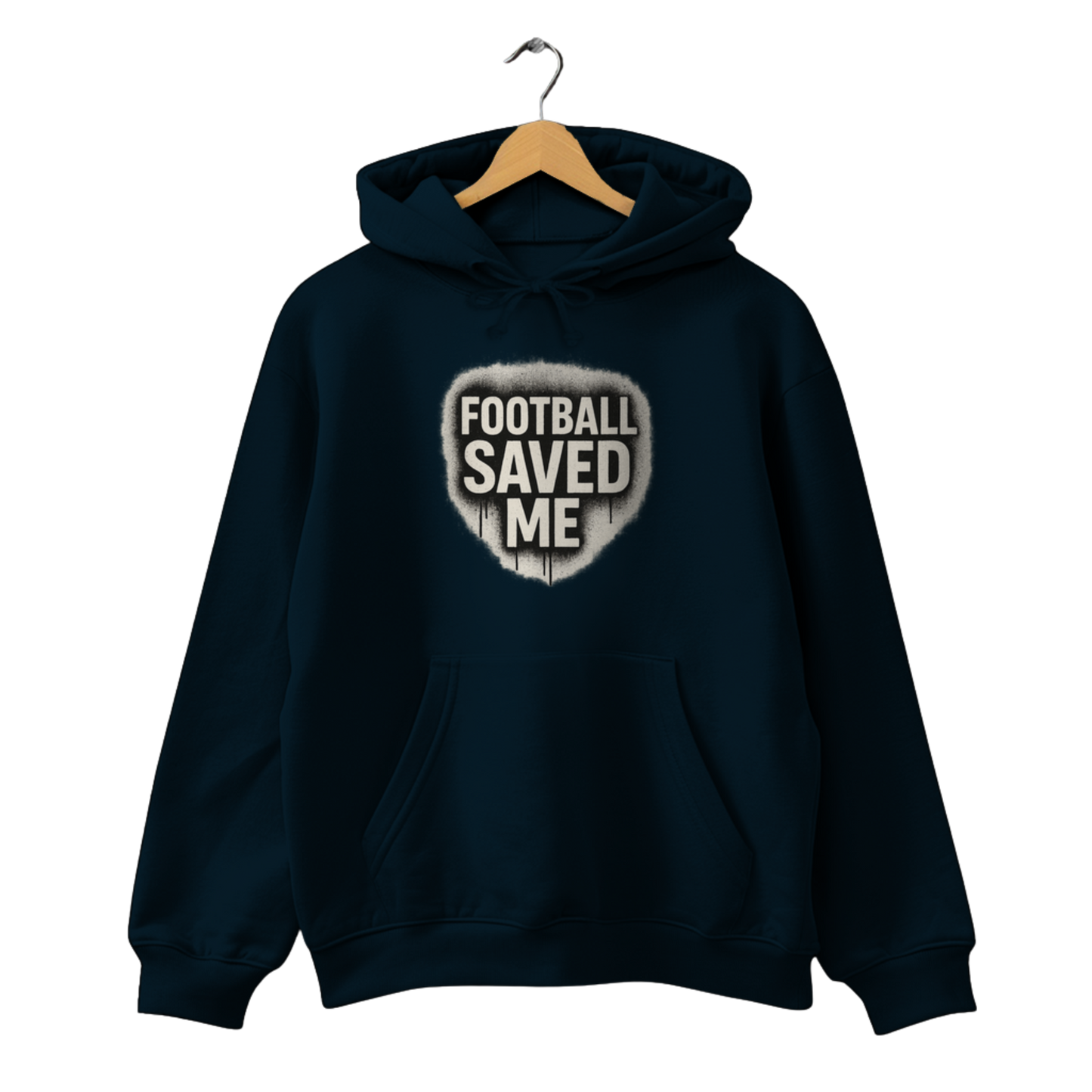 Football saved me - Unisex Hoodie