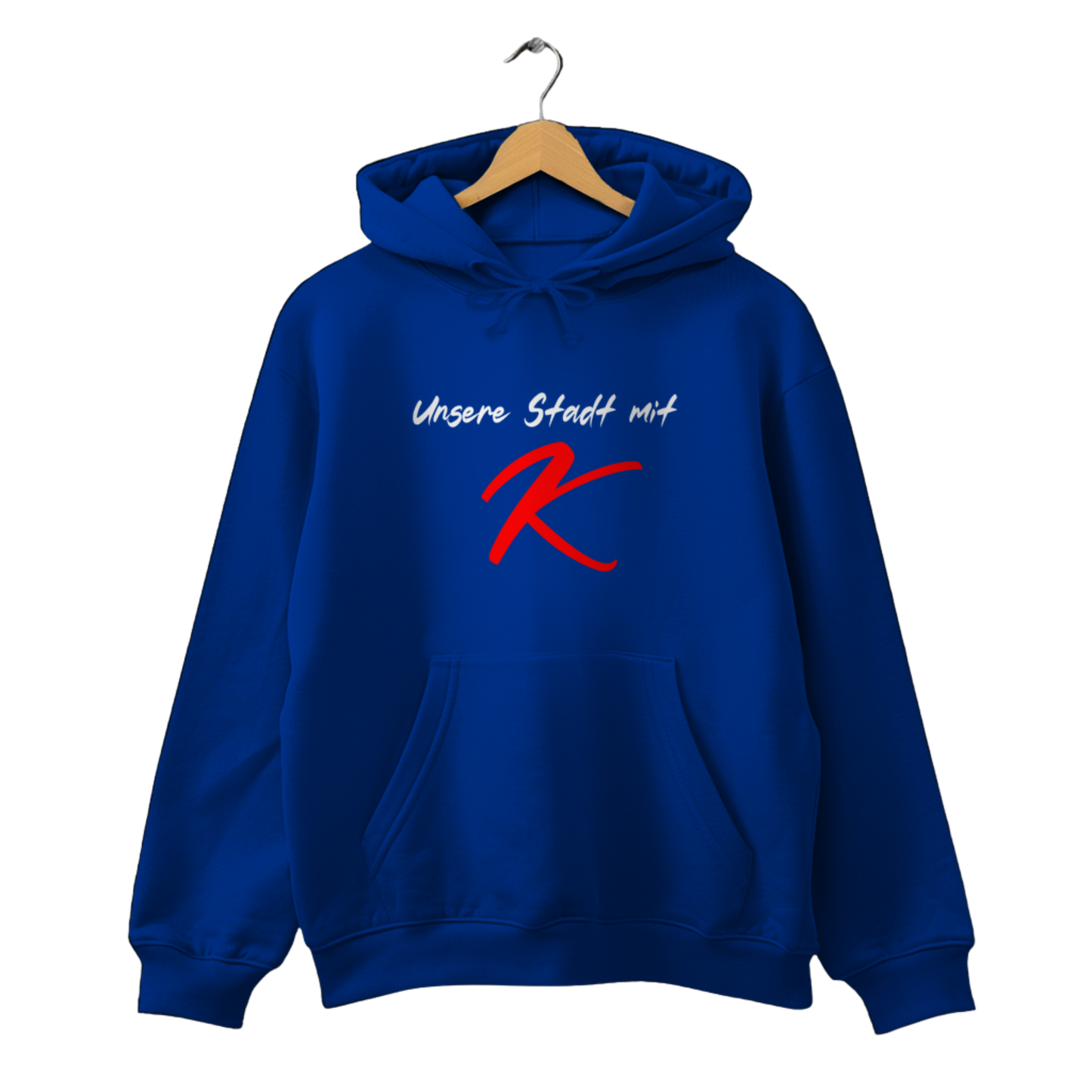 Unsere Stadt mit K - Unisex Hoodie