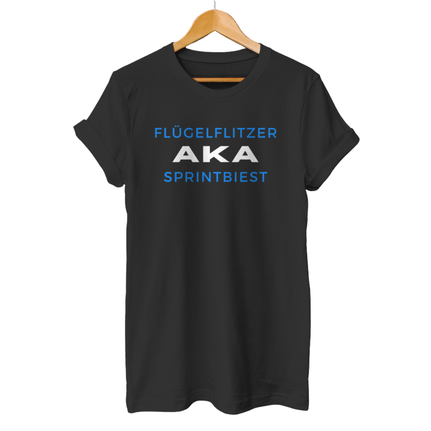Flügelflitzer AKA Sprintbiest - Unisex T-Shirt