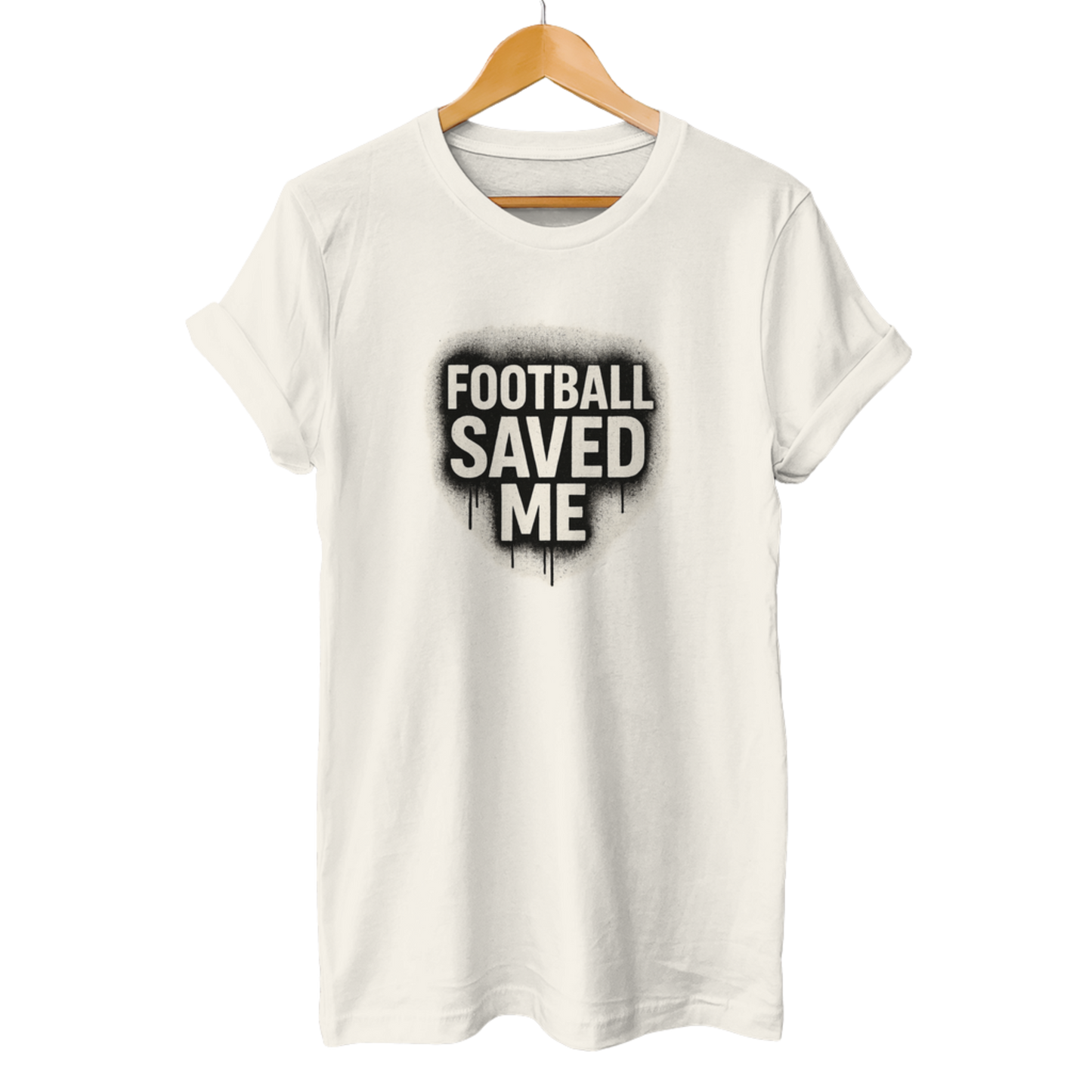 Football saved me - Unisex T-Shirt