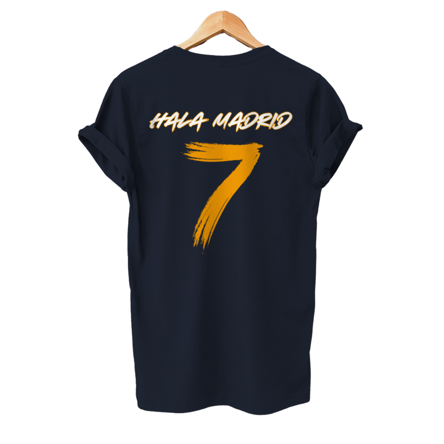 Hala Madrid No.7 – Unisex T-Shirt